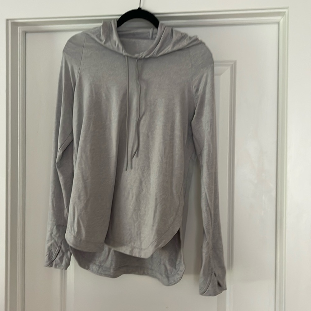 Athleta lightweight sweatshirt